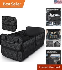Trunk Organizer For Suv Foldable Car Organizers And Storage Trunk Organizer For Suv Foldable Car Organizers And Storage