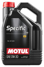 Motul 106414 106414 SPECIFIC 2312 5L für MITSUBISHI PEUGEOT