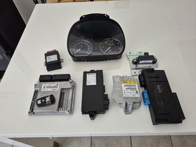 Bmw 1er 3er N47D20 Motorsteuergerät Tacho Schlüssel  8506375