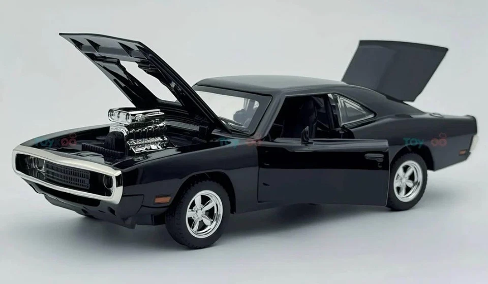 Dodge Charger 1970 Fast & Furious Maßstab 1:24 Diecast Modellauto Sammlerstück - Bild 2 von 4