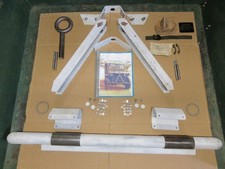 Ford Gpw Jeep Willys Mb Tandem Tow Bar Assembly