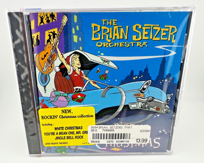 Brian Setzer - Dig That Crazy Christmas [ NEW CD + Hype Sticker! 2005] * SEALED