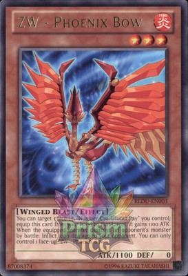 ZW - Phönixbogen Rare REDU-DE003 Yugioh