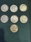 7 Kennedy Half Dollar