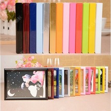 5x3.5 Inch 12 Colour Stylish Freestanding Portrait Landscape Photo Frame