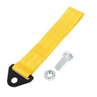 Jaune Universel Auto Crochet Remorquage Pare-chocs Remorque Ceinture Sangle
