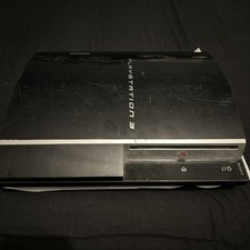 Sony PlayStation 3 PS3 ?Phat? Console CECH-M03. See description 