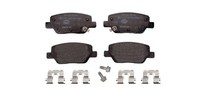 Hella BremsbeläGe Bremsbelagsatz BremsklöTze Hinten 8DB 355 025-861