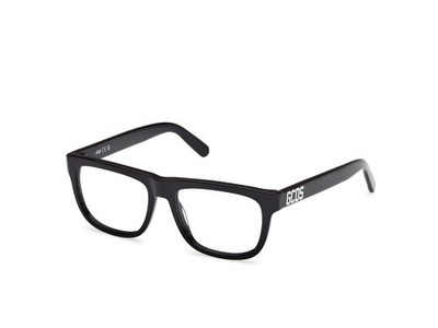 GCDS GD5043 001  black 53/16/145 Unisex Eyewear Frame