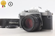 Meter Works N MINT Pentax K2 35mm Film Camera SMC 50mm f1.4 Lens From JAPAN
