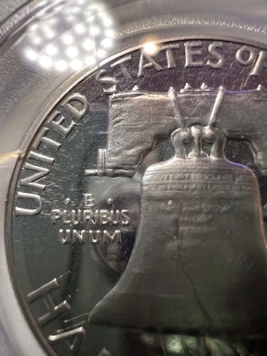 1961 Franklin Half Dollar PCGS PR66 90% Silver