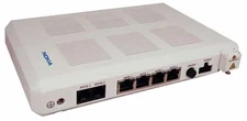 Nokia New G-240G-A GPON Indoor ONT, 4x GigE and 2x POTS ports, US power plug