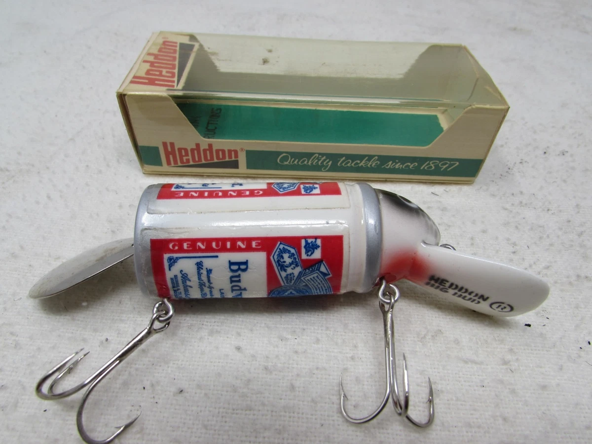 Heddon Vintage Fishing Lures with Original Box for sale | eBay