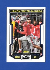 2023 Score #348 Jaxon Smith-Njigba *RC* Nrmt-Mt or Better