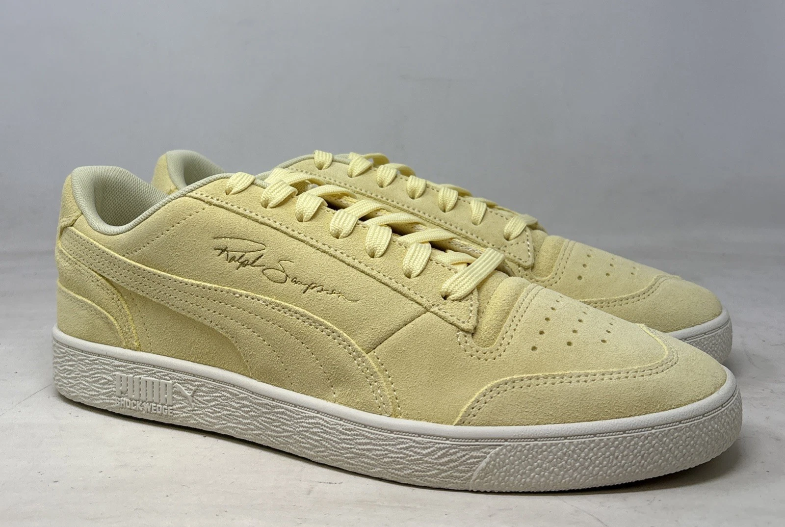 Scarpe da ginnastica Puma Ralp Sampson scamosciate suola in gomma giallo
