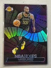 LeBron James 2024-25 Panini NBA Hoops Hipnotized Insert #13 Los Angeles Lakers