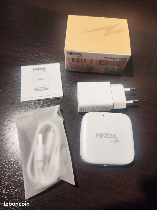 thermostat connecté mazda – vue détaillée