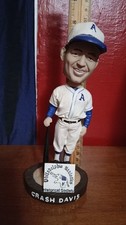 Crash Davis Philadelphia Athletics Bobblehead Bull Durham Asheville Rare Promo