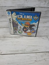 Club Penguin Elite Penguin Force: Herbert's Revenge - Nintendo DS - Tested
