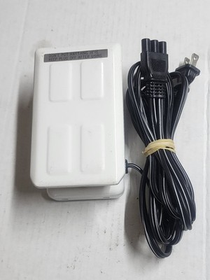 OEM  JANOME SEWING MACHINE SPEED FOOT PEDAL AND POWER CORD TJC-100 TESTED G5.2