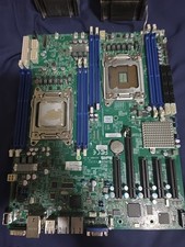 Supermicro X9DRD-iF Motherboard With Xeon E5-2643
