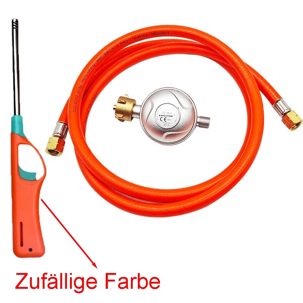 Outdoorchef Regolatore di pressione del gas 50 mbar - Riduttore di pressione per un facile Outdoorchef Regolatore di pressione del gas 50 mbar - Riduttore di pressione per un facile