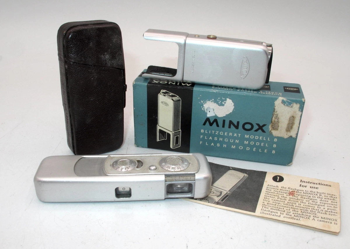 D*r様 MINOX RIGA MINOX WETZLAR III コンパクトカ Riga Minox - VEF Minox