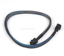 Internal Mini SAS SFF-8643 to SFF-8643 HD BackPlane LSI HBA Raid Cable 50cm