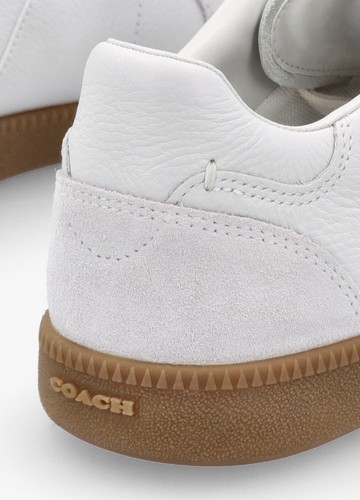 Coach Ellis Sneaker Optic White 9.5 D - Picture 5 of 8
