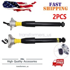 Pair Rear Shock Struts For Audi Q7 SQ7 Q8 2016-2022 Lamborghini Urus 2018-2022