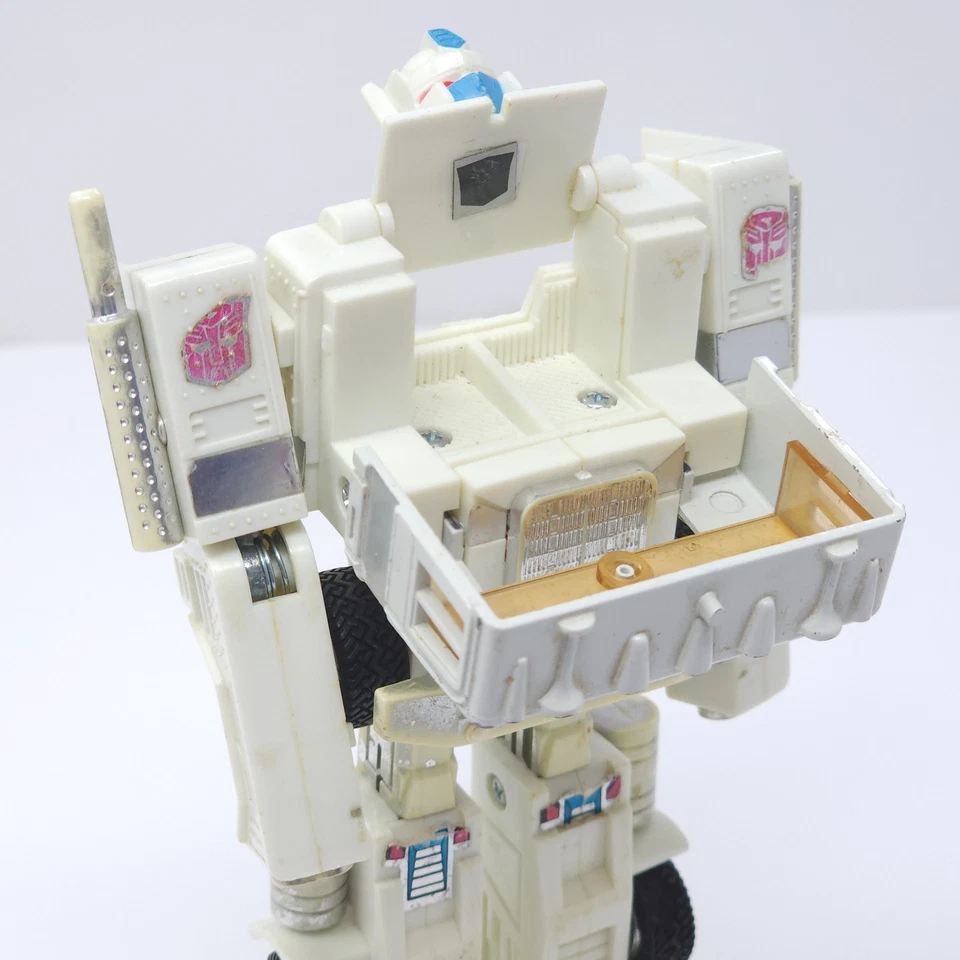Transformers G1 Ultra Magnus Figure - White Prime Cab Only - 1986 Vintage - Image 4 of 4