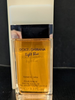 Dolce & Gabbana Light Blue Sunset in Salina Pour Femme 3.3oz