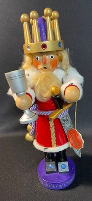 Steinbach, Germany King Arthur - 13'' Limited Edition Original TAGS