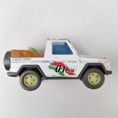 Mercedes G-Klasse  Modellauto Spielzeugauto   Weiß   ''BASK 01'' Offroad