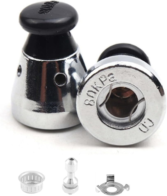 #ad Universal Pressure Cooker Jigger Valve Replacement with Exhaust Rod Safe and An $13.99