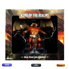 WizKids D&D Icons of The Realms Orcus Demon Lord of Undeath Figure