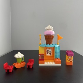 Lego Duplo 10840 Big Fair 100% Complete Set Amusement Park Carousel