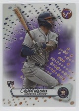 2023 Topps Pristine Purple Refractor 30/99 Bligh Madris #1 0kz8