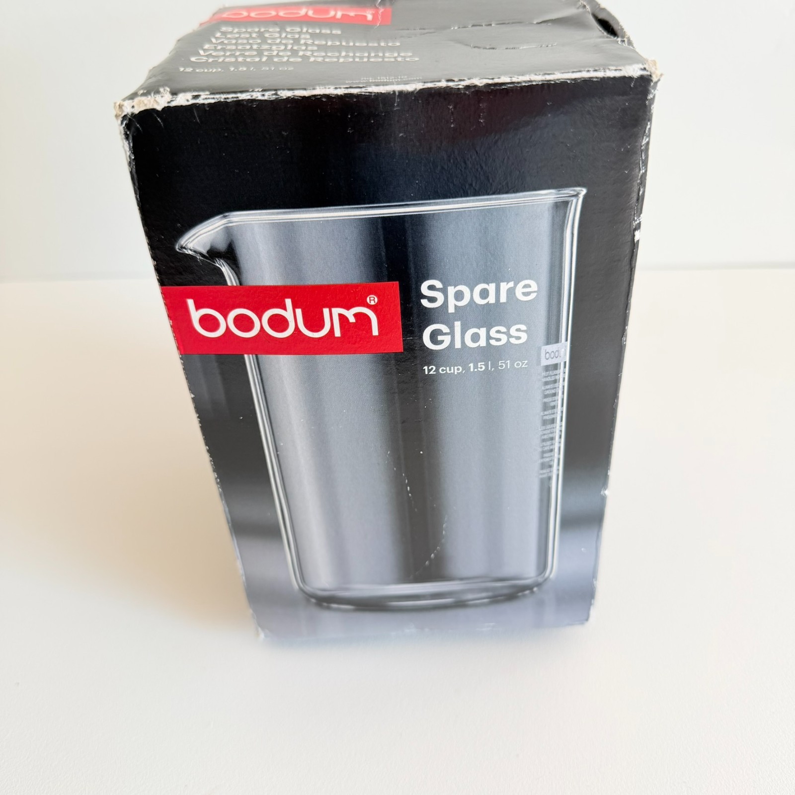 Spare Glass Beaker 1512-10