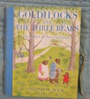 Goldilocks and The Three Bears - Peepshow Books - Illustrated by Patricia Turner