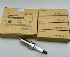 New Hyundai Kia Oem Genuine Iridium Spark Plug 4pc Denso 18845-11160