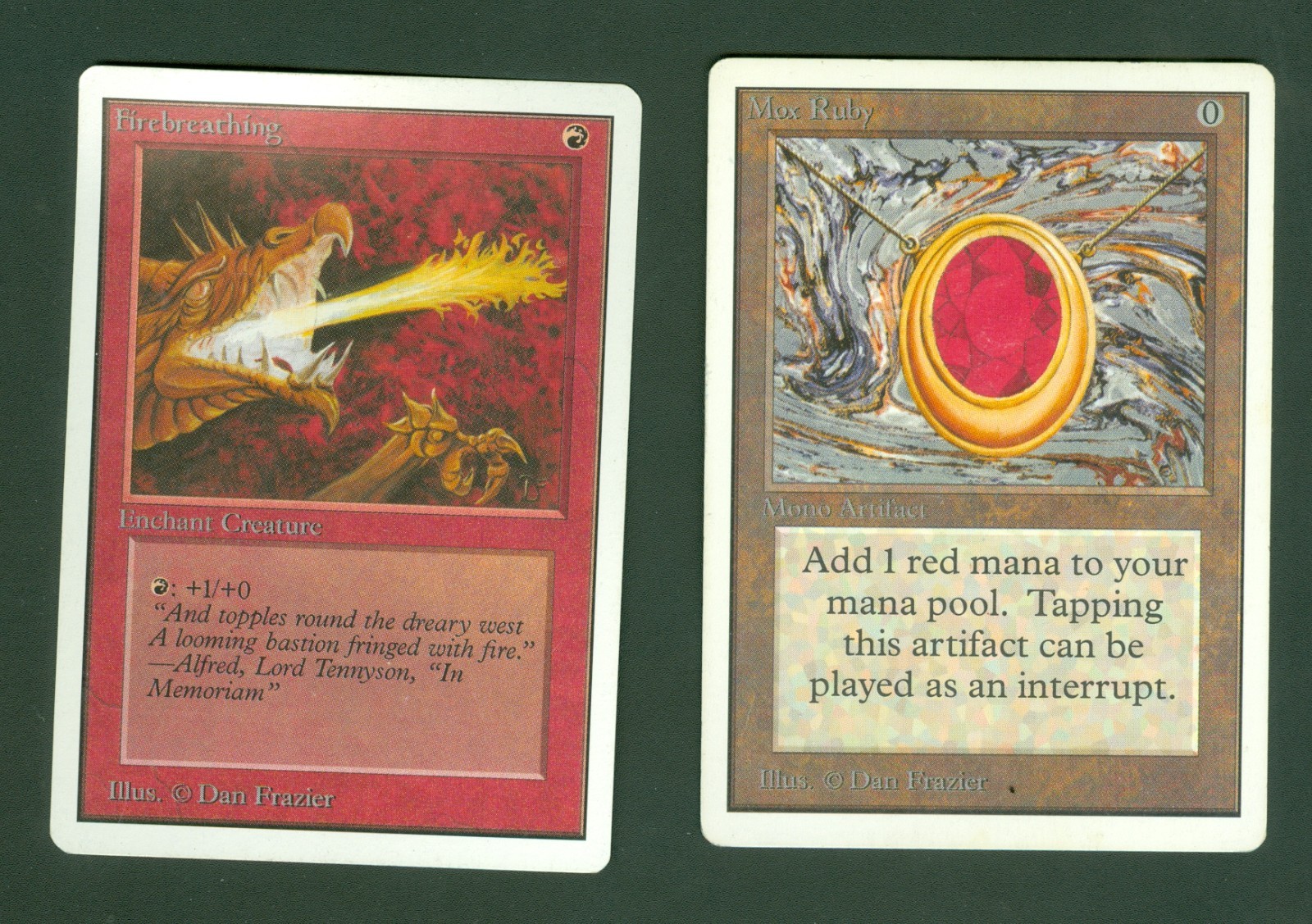 Mox Ruby 1993 Unlimited Edition Base Price Guide - Sports Card