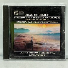 Jean Sibelius - Symphony No.5 & En Saga CD 1997 - Preloved - FREE SHIPPING