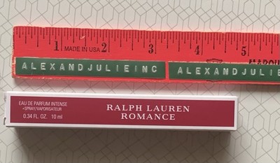 Ralph Lauren Romance Eau De Parfum Intense TRAVEL Size Spray .34 oz NEW in box
