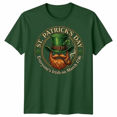Everyone Is Irish Saint Patrick Day Bier Herren Damen T-Shirt Kleidungsstück