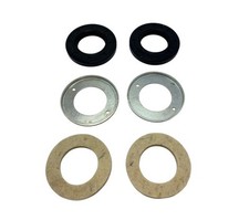 KIT PARAOLI+FELTRI+COPERCHI REVISIONE GRUPPO FRESA MOTOZAPPA MECCANICA BENASSI