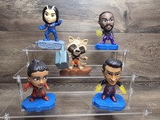 Lot of 5 McDonald's Marvel Avengers Eternals Happy Meal Toys Mixed Collection
