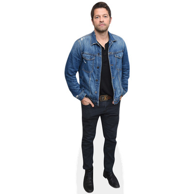 Misha Collins (Denim) Mini Size Cutout