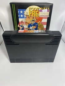 Football Frenzy (Neo Geo AES, 1992) DOG-TAG ENGLISH US CIB