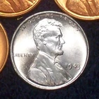 1943-P GEM BU WHEAT CENT - STUNNING! - SUPER CLEAN - NICE COLOR & STRIKE!